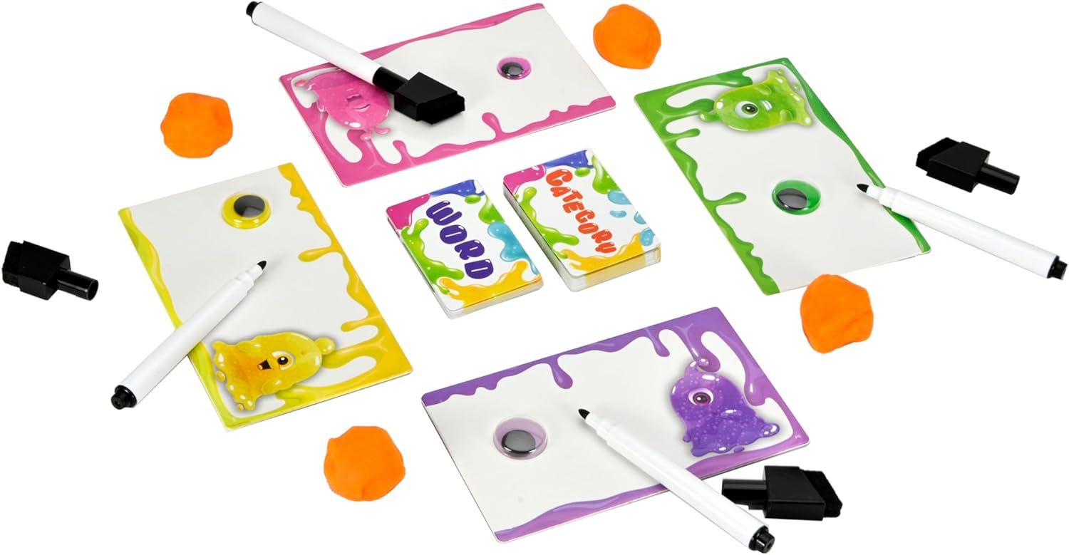 WizKids Blob Party  Juego de fiesta  Fácil de aprender  Juego de mesa familiar