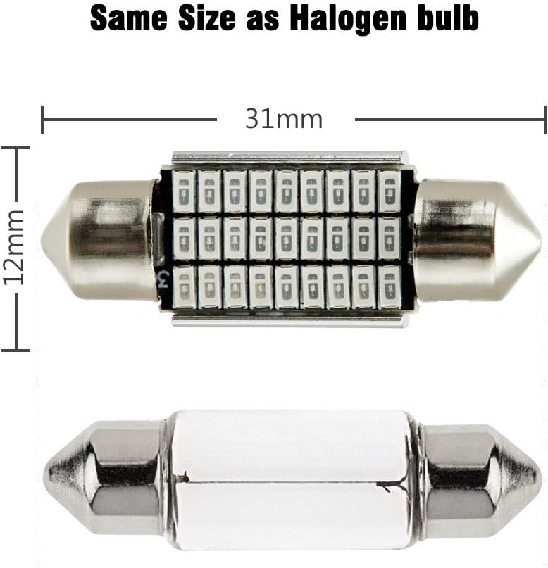 AUTOGINE – Bombillas LED Festoon