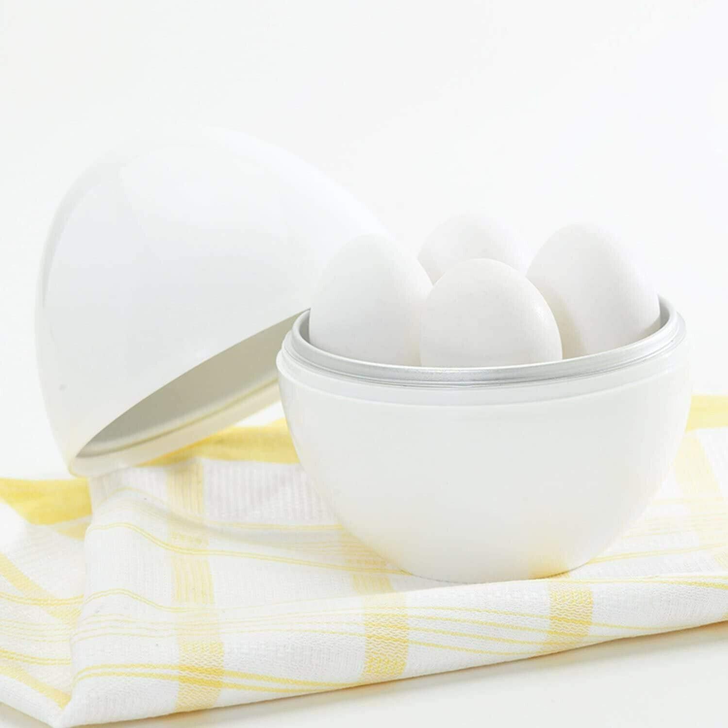 Egg Pod – Huevos de cocción de huevos, vaporizador de huevos perfectamente huevos y despega la cáscara