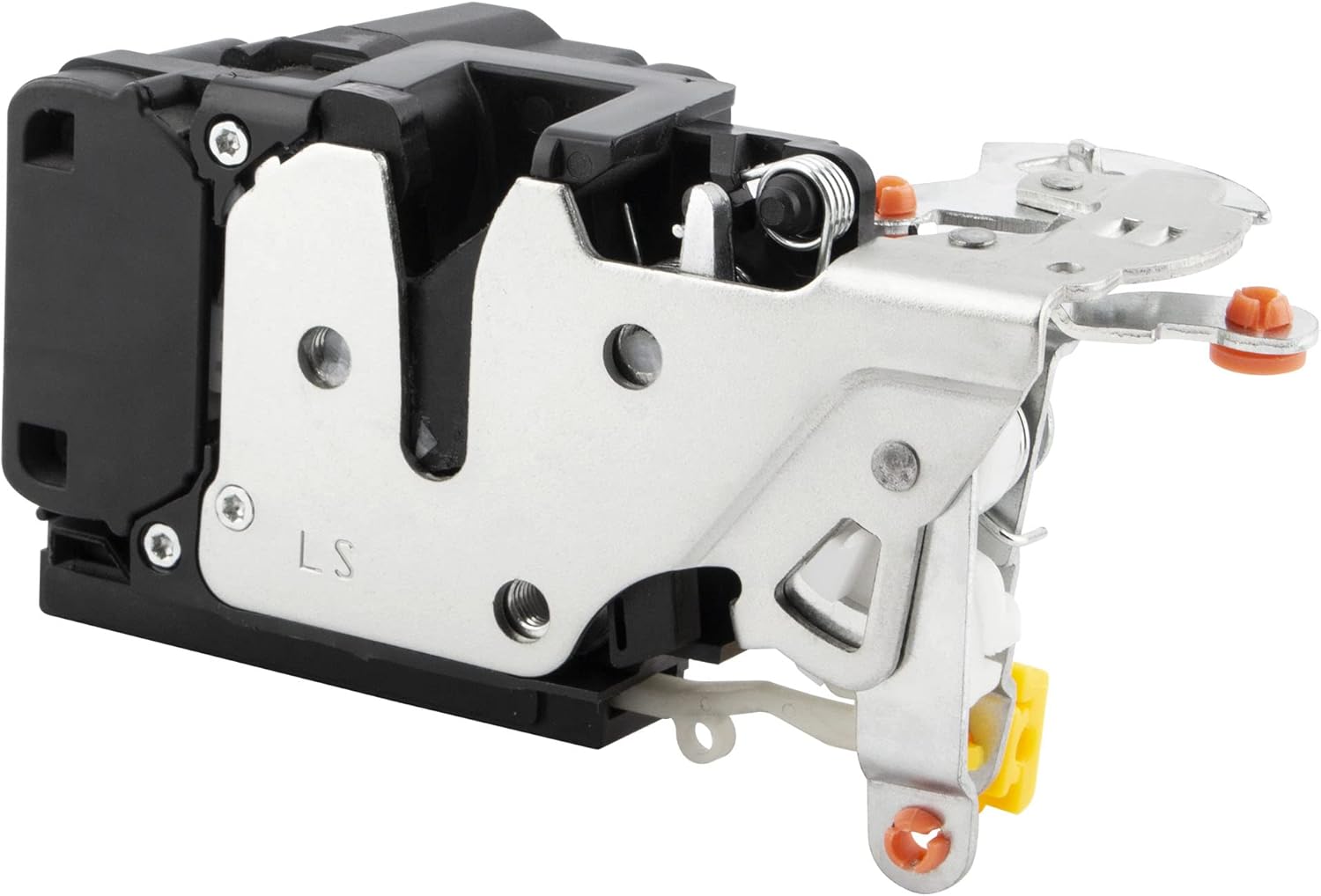 BOXI Ensamblaje del actuador de la cerradura y pestillo de la puerta del lado del conductor delantero izquierdo para Chevrolet Trailblazer 2008-2009