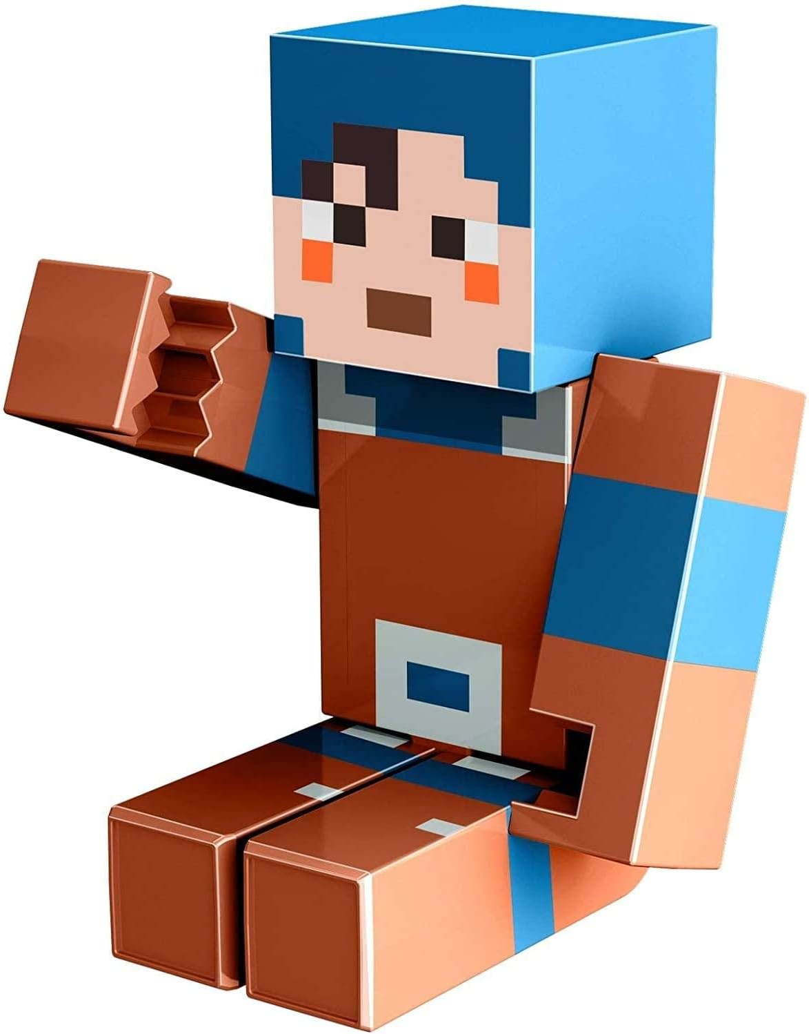 Mattel Minecraft – Figuras de acción a gran escala basadas en videojuegos de Minecraft y Minecraft Dungeons. Figuras de acción para jugar,