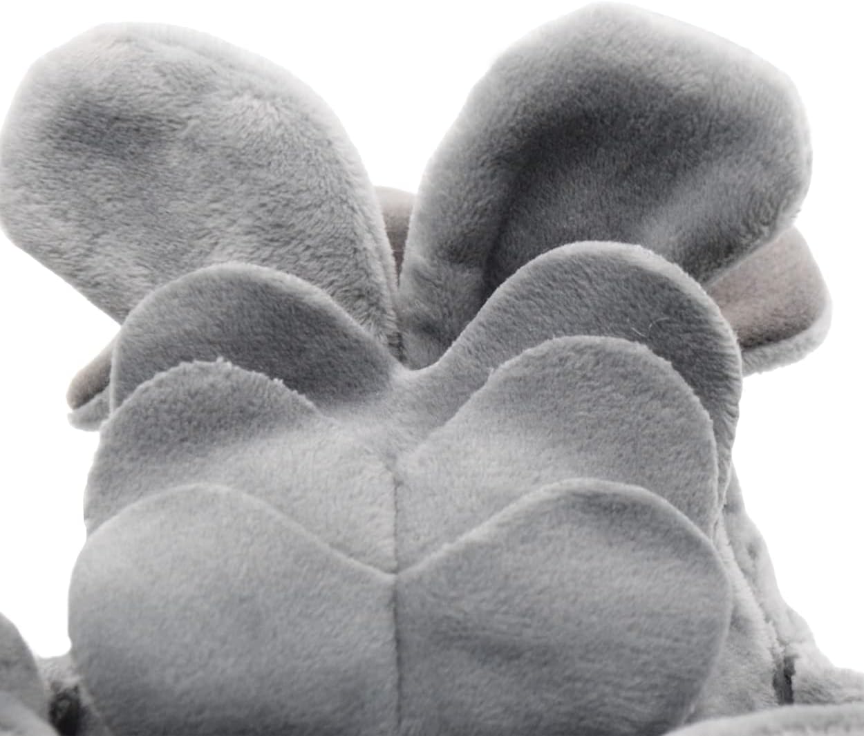 Juguete de peluche de isópodo gigante realista, peluches realistas del océano, muñeca de animales de simulación