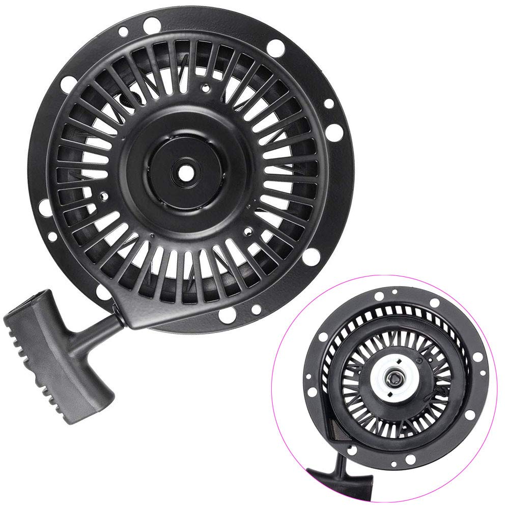 TOPEMAI 590788 Arrancador de retroceso Reemplazar Tecumseh 590746 590748 590704 para Tecumseh HM80 HM100 OHH60 Motor de 4 ciclos – 590788 Arrancador