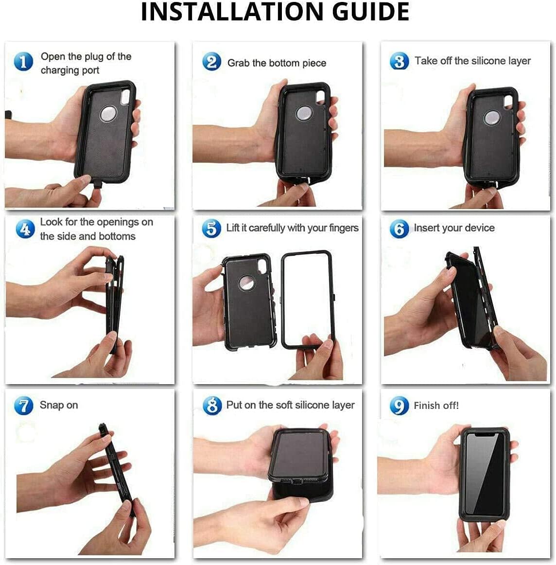 14 Pro Max Camo Design Defender – Funda protectora híbrida a prueba de golpes, diseño de doble capa, cubierta dura compatible con iPhone 14 Pro Max