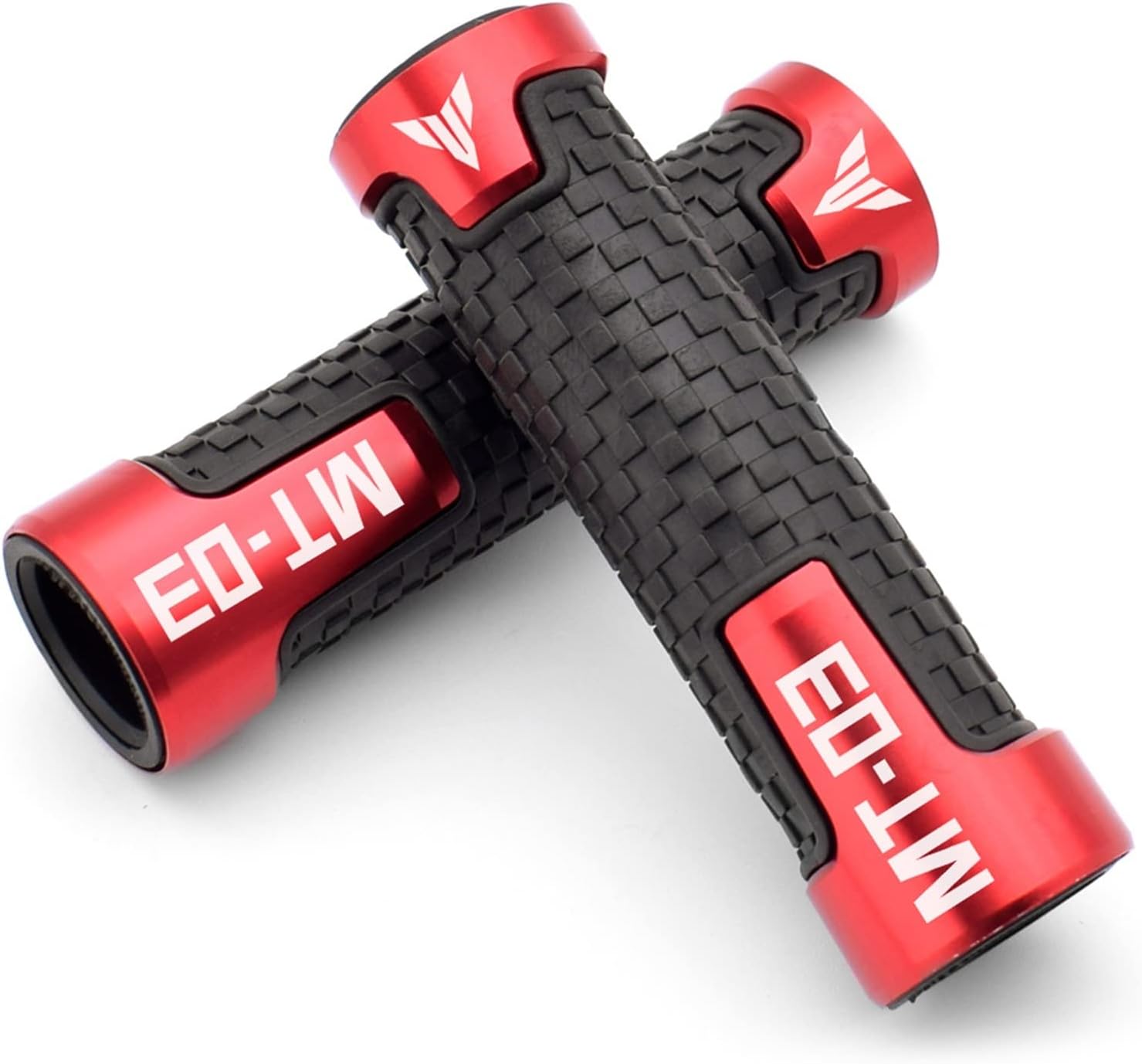 Comfort Handle 78” 22MM Motorcycle Handlebar Grips CNC Handle Bar Rubber Gel Grips for MT03 MT 03 MT-03 2015-2021 2020