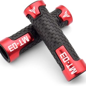Comfort Handle 78” 22MM Motorcycle Handlebar Grips CNC Handle Bar Rubber Gel Grips for MT03 MT 03 MT-03 2015-2021 2020 Comfort Handle 78” 22MM Motorcycle Handlebar Grips CNC Handle Bar Rubber Gel Grips for MT03 MT 03 MT-03 2015-2021 2020