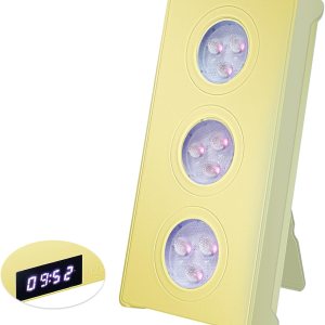 Terapia de luz roja en casa – SMATFARM Dispositivo de terapia de luz infrarroja de 660 nm y lámpara de luz infrarroja cercana para alivio del dolor, Terapia de luz roja en casa – SMATFARM Dispositivo de terapia de luz infrarroja de 660 nm y lámpara de luz infrarroja cercana para alivio del dolor,