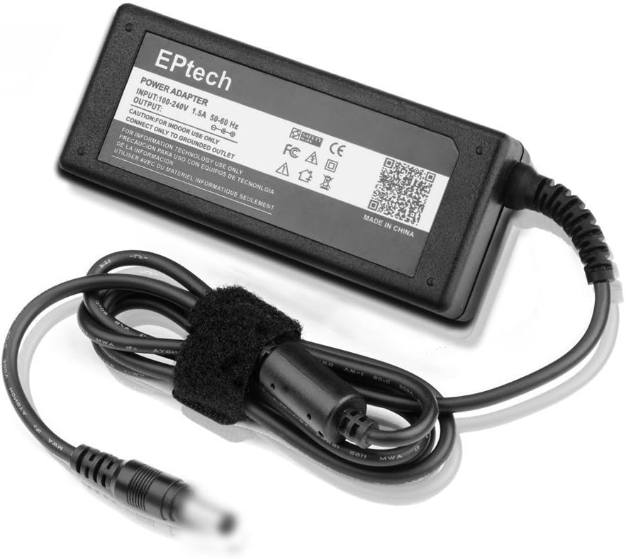 Adaptador ACDC para SPEEDCLEAN CJ2-24 Cargador de batería externo CJ224 Se adapta a 38G224 (con punta de enchufe redondo de barril) Cable de