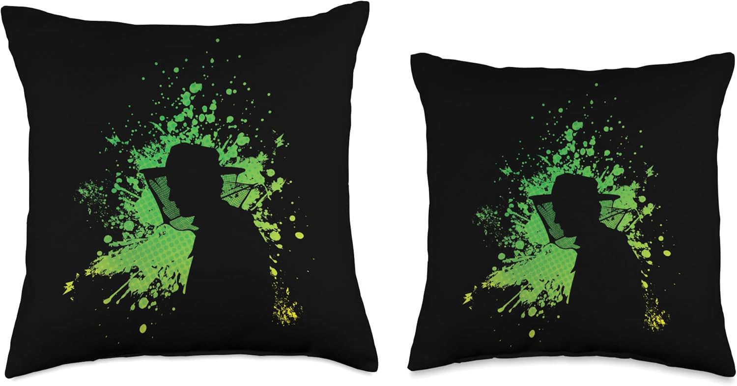 Beekeepers Naturals Bee Pollen Honey Making Gloves Honey Bee Lover Splash Beekeeping Supplies Throw Pillow, 18×18, Multicolor