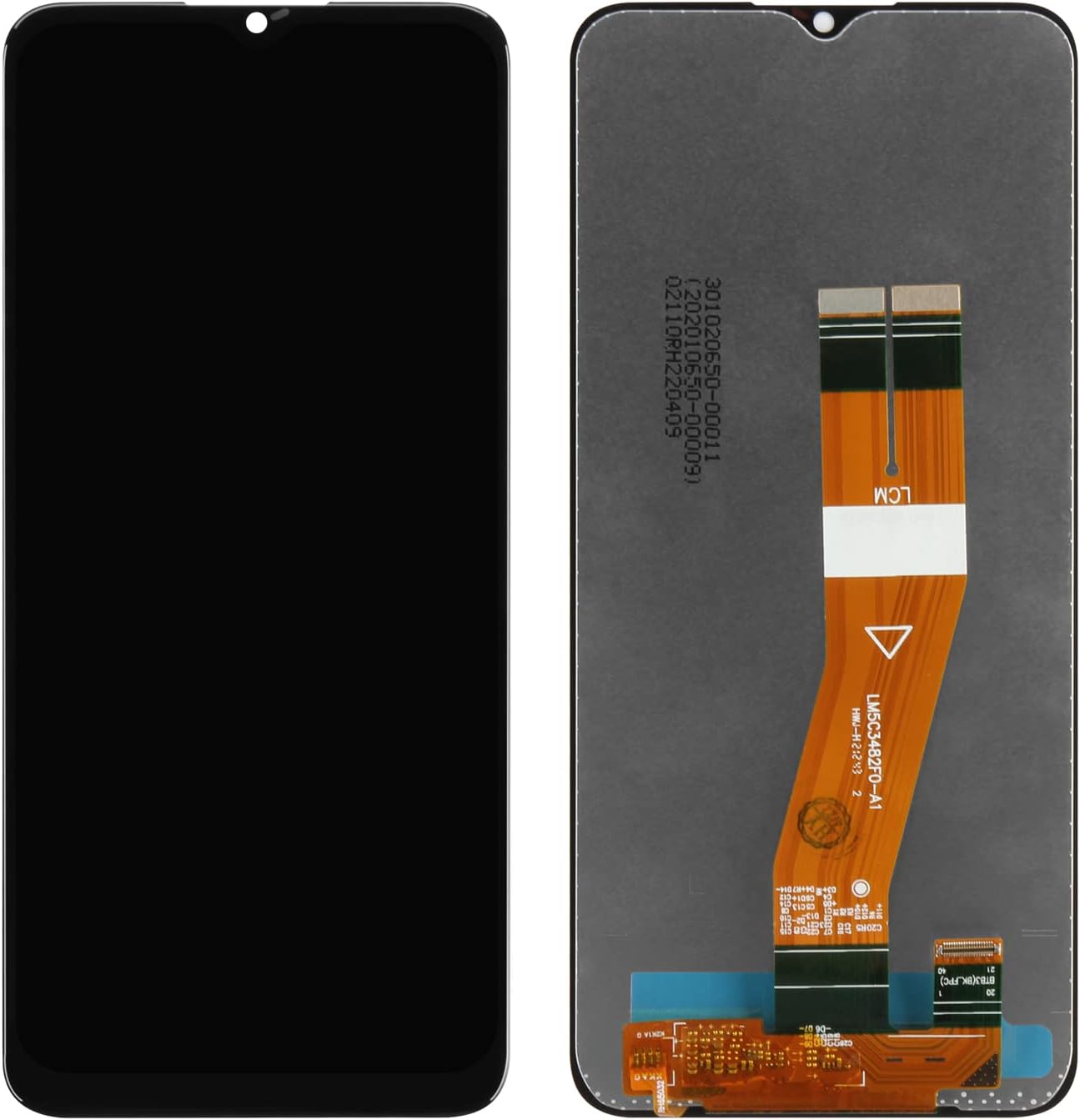 Para Samsung A02S Reemplazo de pantalla para Samsung Galaxy A02S LCD A025 A025U A025A A025V A025G Pantalla táctil Digitalizador Asamblea 6.5″