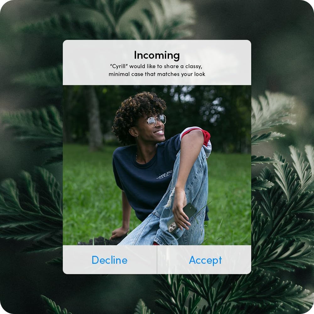 CYRILL Kajuk Mag – Funda de cuero compatible con iPhone 15 Pro (2023), funda de cuero vegano de alta calidad con forro protector de microfibra para