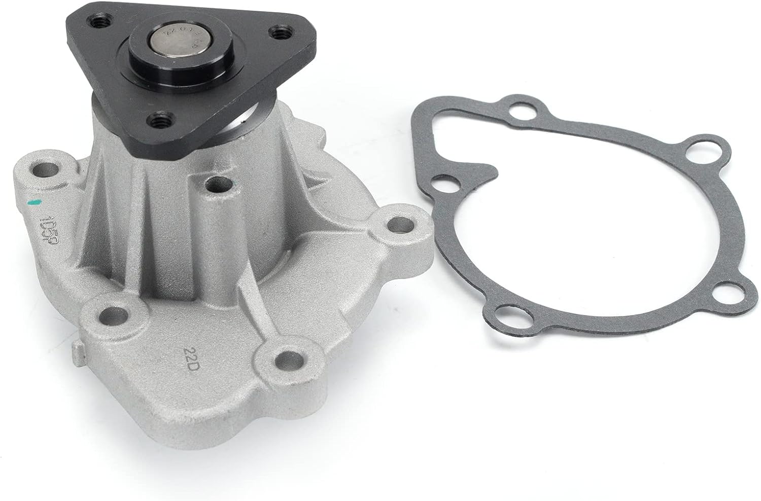 MPLUS 146-7390 Bomba de agua de motor compatible con Hyundai 2011-2014 Sonata 2.0L, 2013-2015 Santa Fe Sport 2.0L, para Kia 2011-2016 Sportage 2.0L,