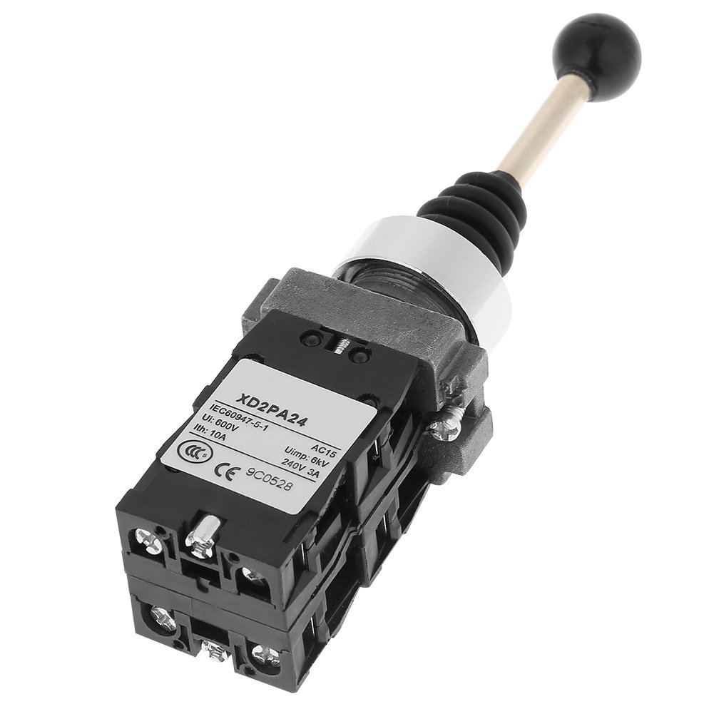 XD2-PA22 Controladores de palanca de mando 4 Posiciones Retorno Muelle Interruptor de retorno Interruptores rotativos Joy Stick