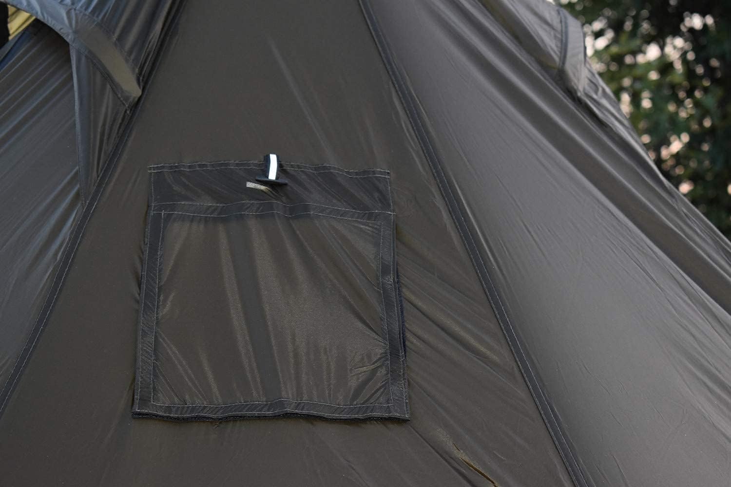 Tienda caliente Tipi para 4 personas con piso – El refugio ultraligero definitivo para aventuras al aire libre PU3000mm