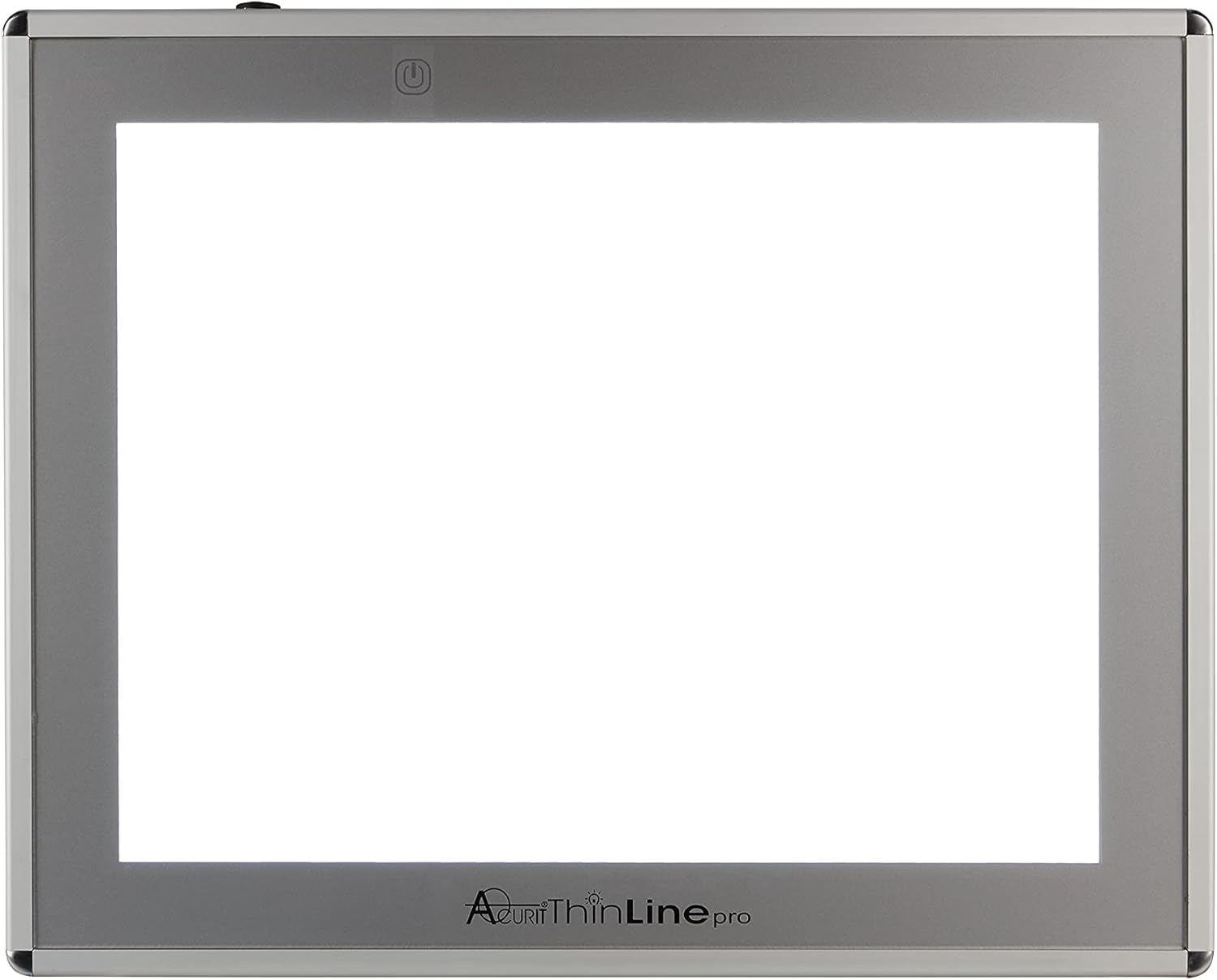 Acurit Thin Line – Caja de luz LED de brillo ajustable profesional y tableta de seguimiento – 9 x 12