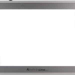 Acurit Thin Line – Caja de luz LED de brillo ajustable profesional y tableta de seguimiento – 9 x 12 Acurit Thin Line – Caja de luz LED de brillo ajustable profesional y tableta de seguimiento – 9 x 12