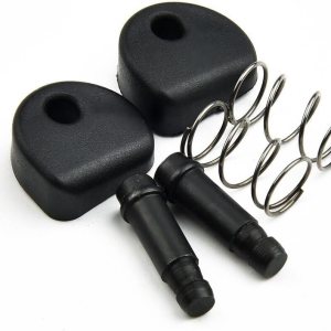 Juego de 2 botones de bloqueo automático para amoladora angular, botón de carcasa para Makita 9553NB, amoladora angular, accesorios de herramientas Juego de 2 botones de bloqueo automático para amoladora angular, botón de carcasa para Makita 9553NB, amoladora angular, accesorios de herramientas