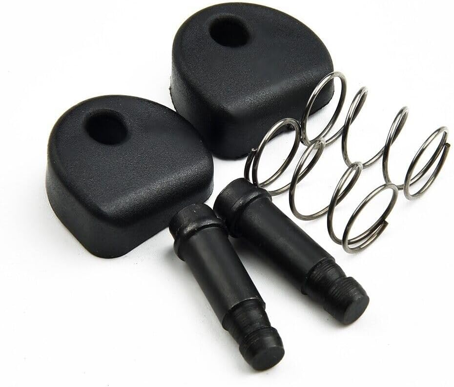 Juego de 2 botones de bloqueo automático para amoladora angular, botón de carcasa para Makita 9553NB, amoladora angular, accesorios de herramientas