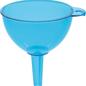 Uniware Embudo de plástico resistente, fabricado en Italia (azul) Uniware Embudo de plástico resistente, fabricado en Italia (azul)