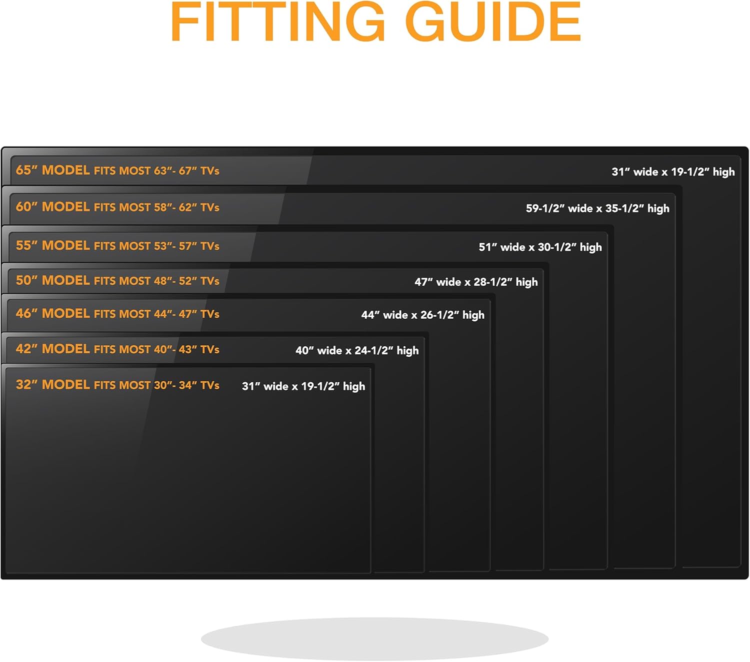 Funda de TV para exteriores, modelo de 32 pulgadas para pantallas planas de 30 a 34 pulgadas, ajuste delgado, resistente a la intemperie, protector