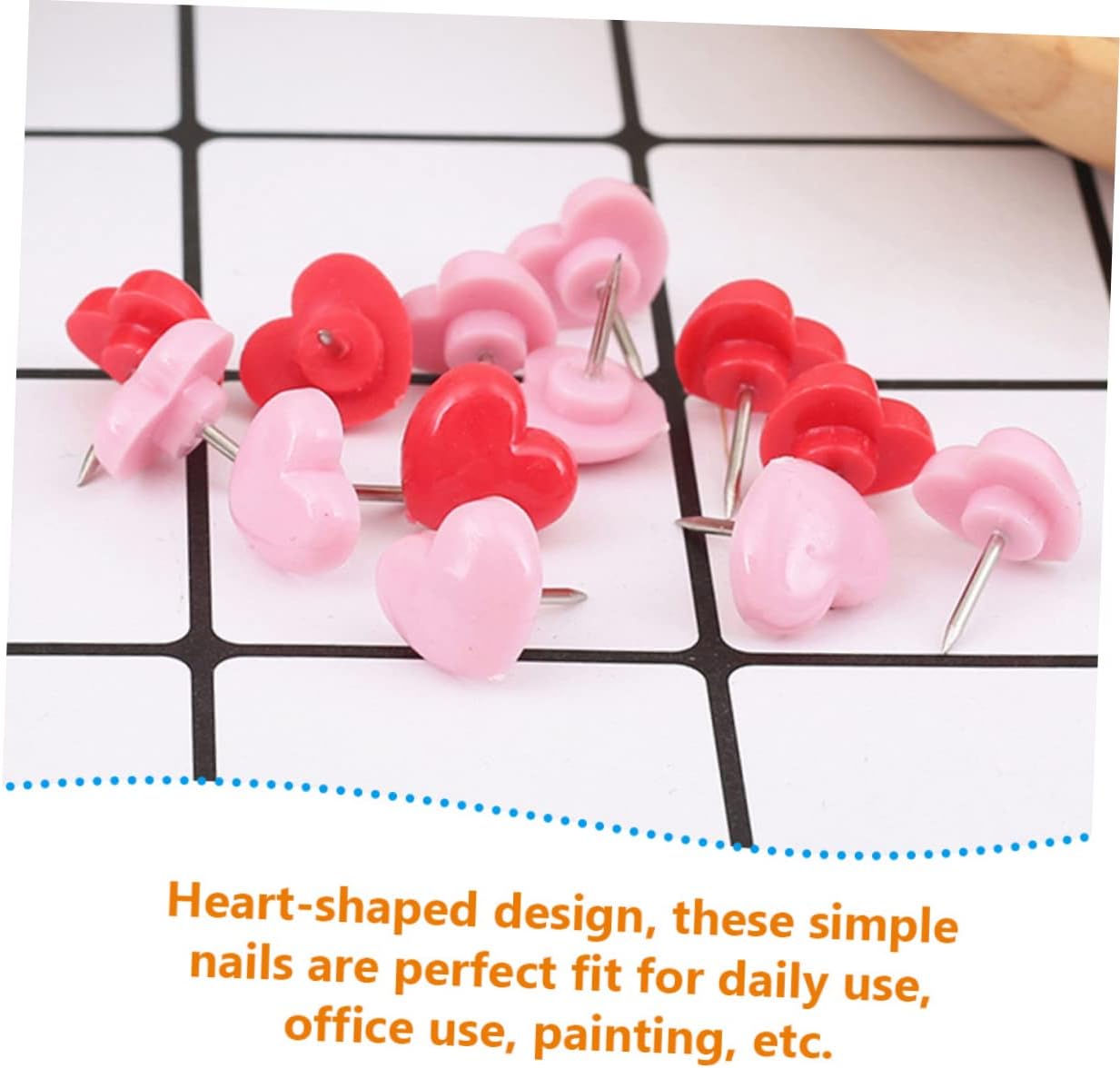 Abaodam 12 Boxes Thumbtack Work Desk Accessories Accesorios para Escritorio Office Desk Accessories Desk Accessory Multi-Function Thumb Tacks Push