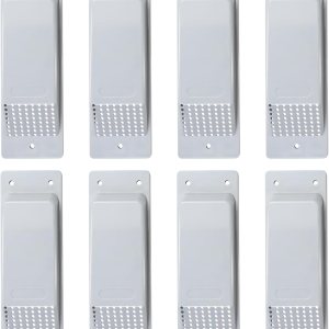 Paquete de 8 contenedores de ventilación de aire, ventilación de flujo cruzado, reduce el calor y la humedad para contenedores de envío de carga, Paquete de 8 contenedores de ventilación de aire, ventilación de flujo cruzado, reduce el calor y la humedad para contenedores de envío de carga,