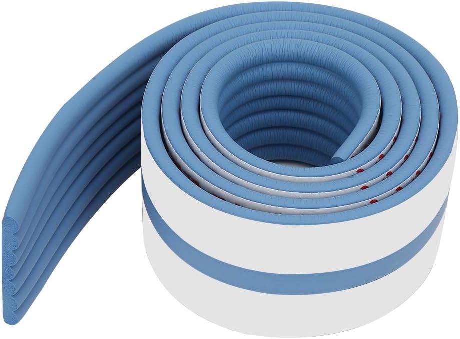 Inicio Protectores de esquina, protectores de esquina de borde de prueba de 6.5 pies multifuncional para niños parachoques de seguridad para niños
