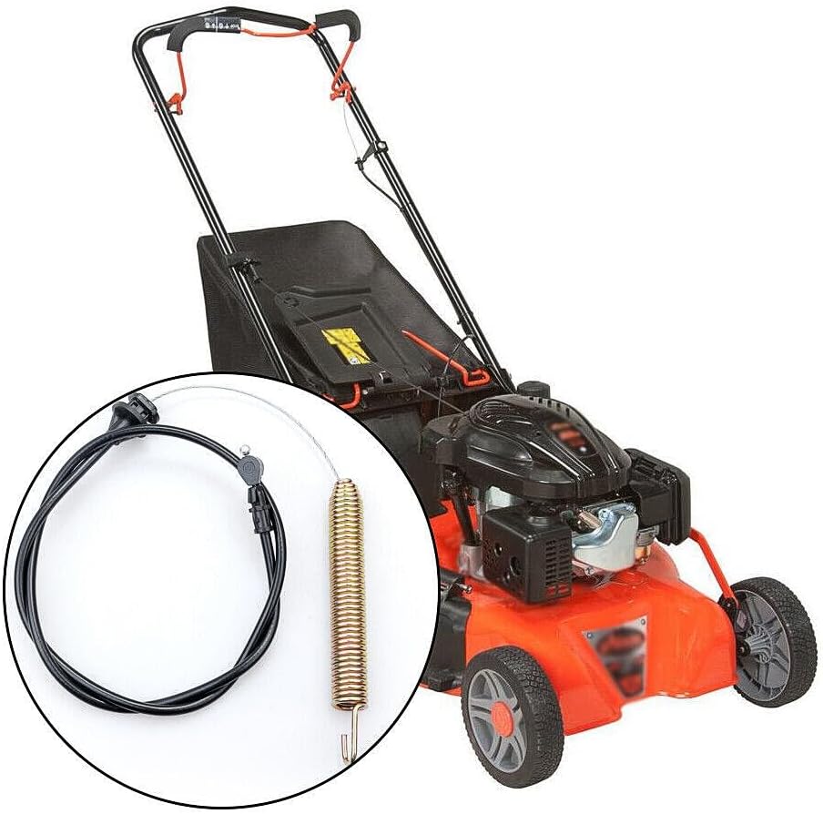 175067 Cable de compromiso de cubierta para cortacésped Craftsman LT1000 LT2000 DLT3000 AYP Poulan Weed Eater Ryobi 169676 532169676