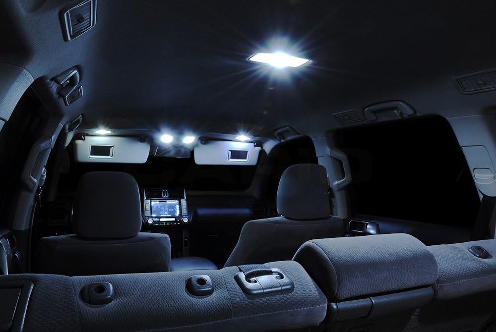 XtremeVision LED interior para Chevy Trailblazer 2002-2009 (16 piezas) kit de LED interior blanco frío + herramienta de instalación