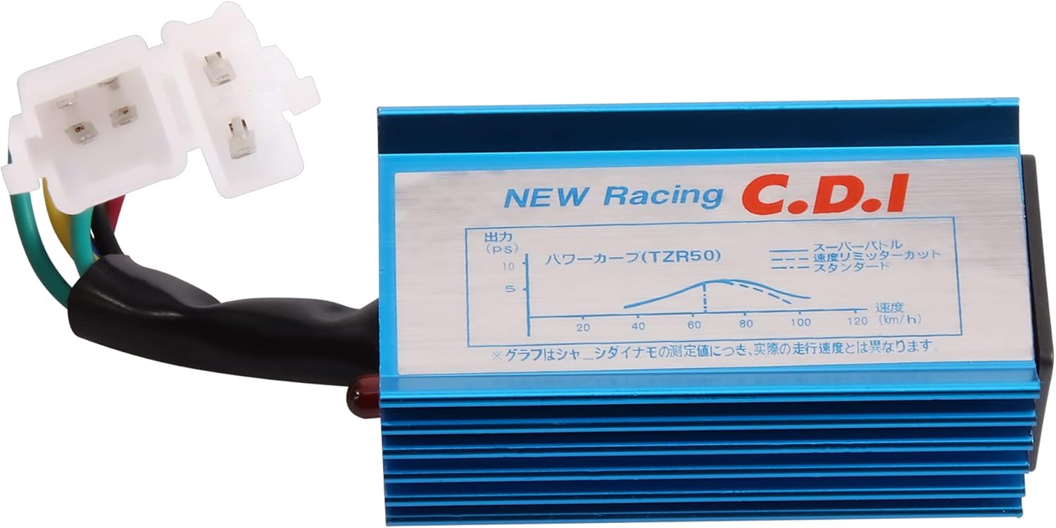 GOOFIT AC 6 Pin Racing CDI caja para CG 125cc 150c 200c 250cc motor vertical ATV Dirt Bike Go Kart Scooter motocicleta
