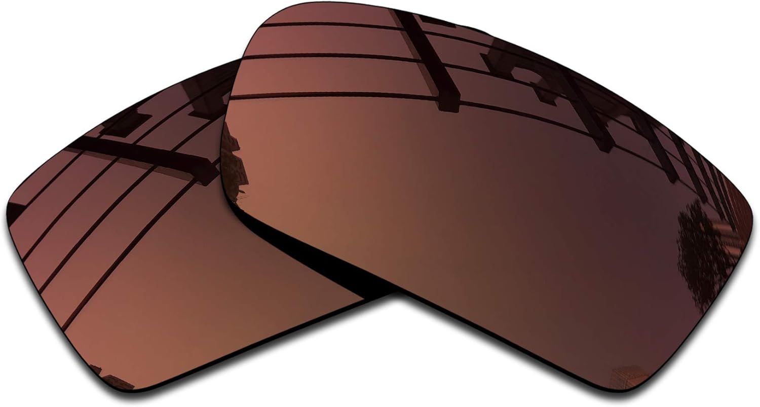Lentes de repuesto polarizadas para gafas de sol Oakley Oil Drum