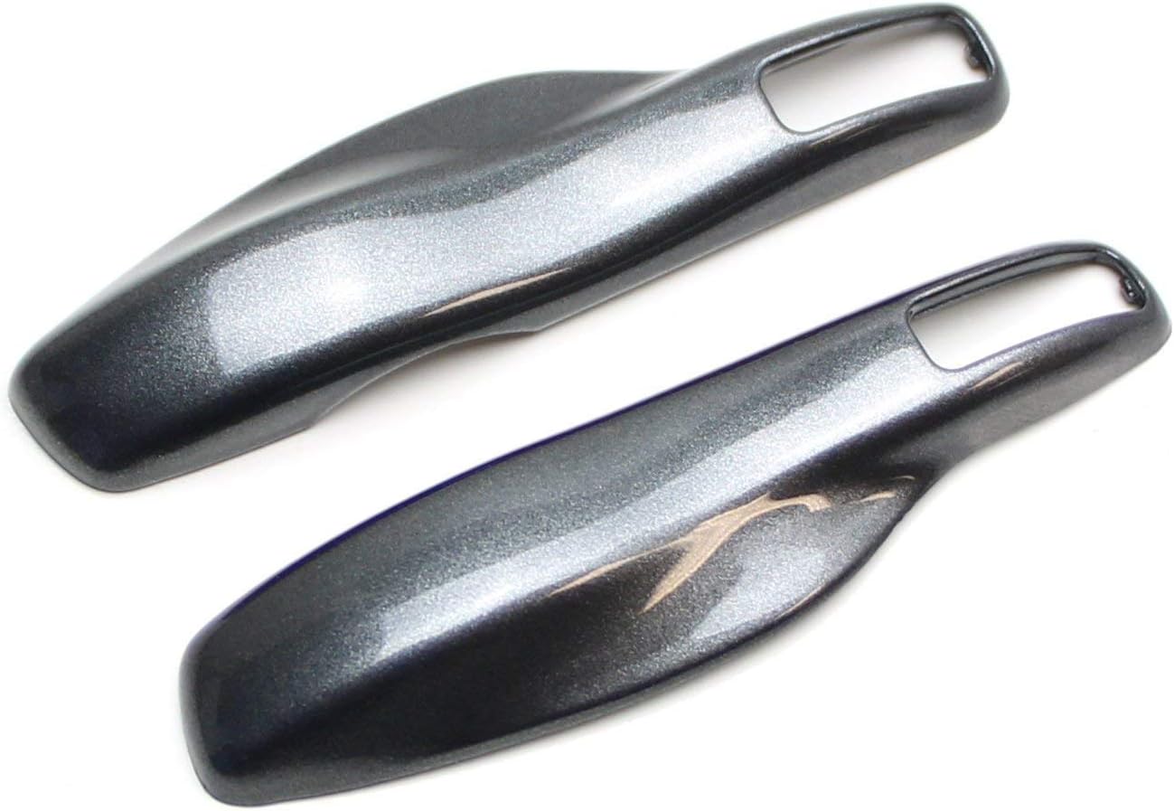 iJDMTOY (1) funda para llave tipo control remoto inteligente, metálica, brillante, que combina a la perfección, para Porsche Cayenne Panamera Macan