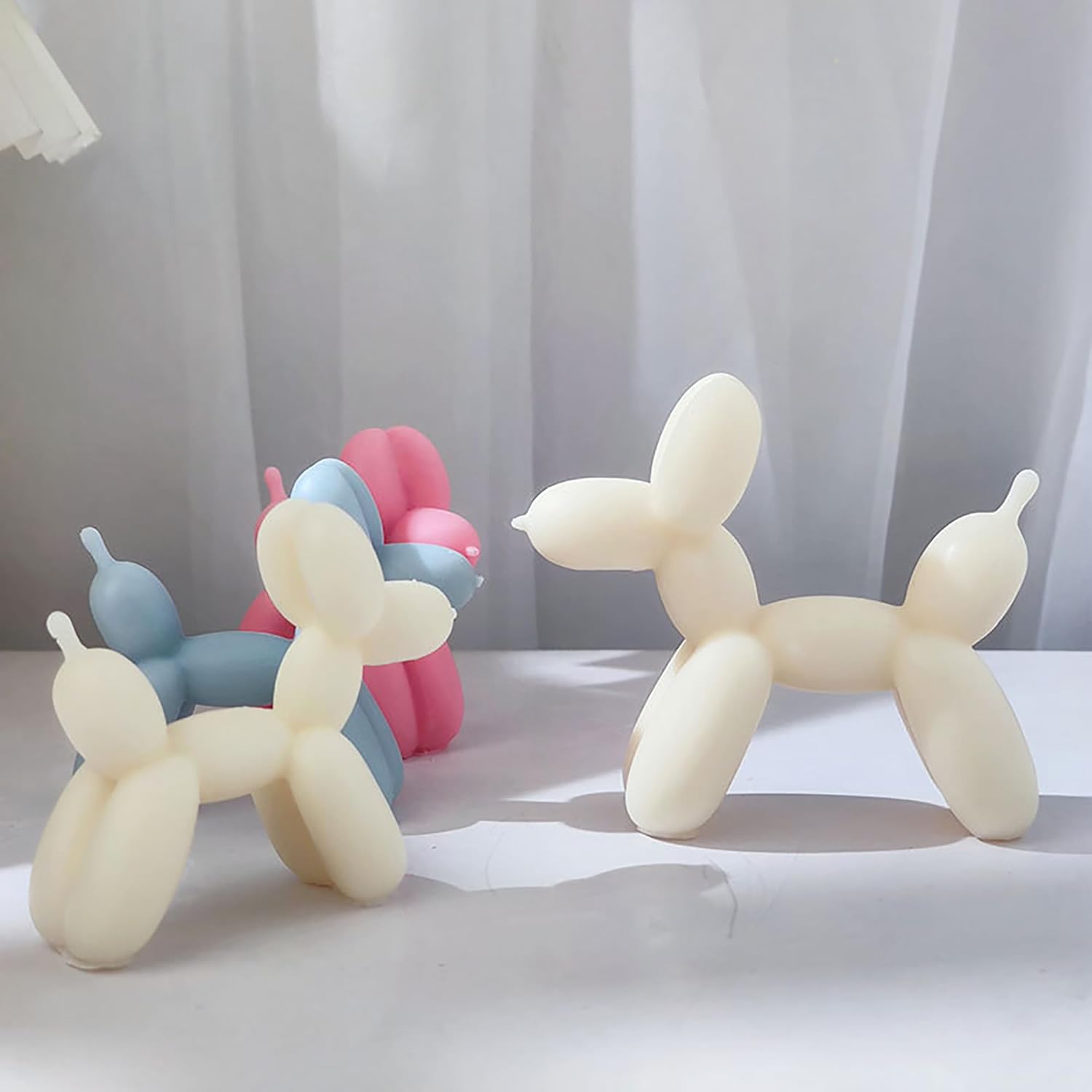 Molde troyano para caballo, molde de vela de caballo, molde de animales, molde de fundición de resina de caballo, moldes de silicona para velas para