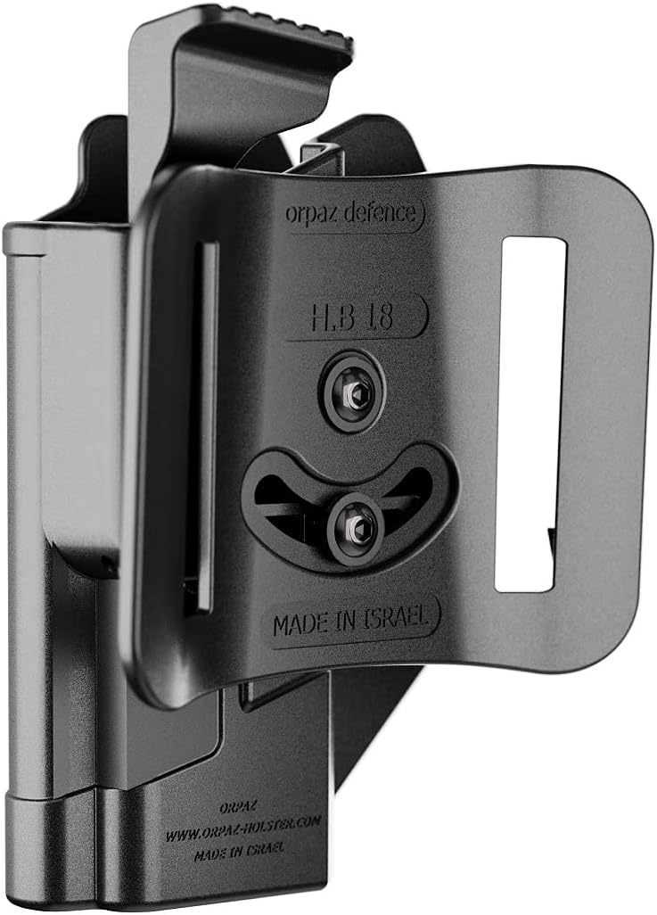 Orpaz C-Series HK USP Holster Compatible with HK USP OWB Holster – Unisex – Will Secure Your Handgun with a Tactical Appearance