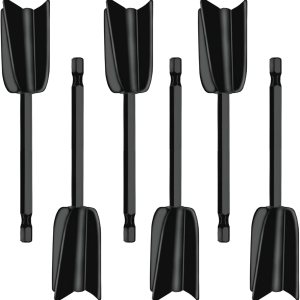 Paletas mezcladoras de resina epoxi  6 paletas mezcladoras reutilizables reutilizables de pintura y resina para mezclar resina epoxi, pintura, Paletas mezcladoras de resina epoxi  6 paletas mezcladoras reutilizables reutilizables de pintura y resina para mezclar resina epoxi, pintura,