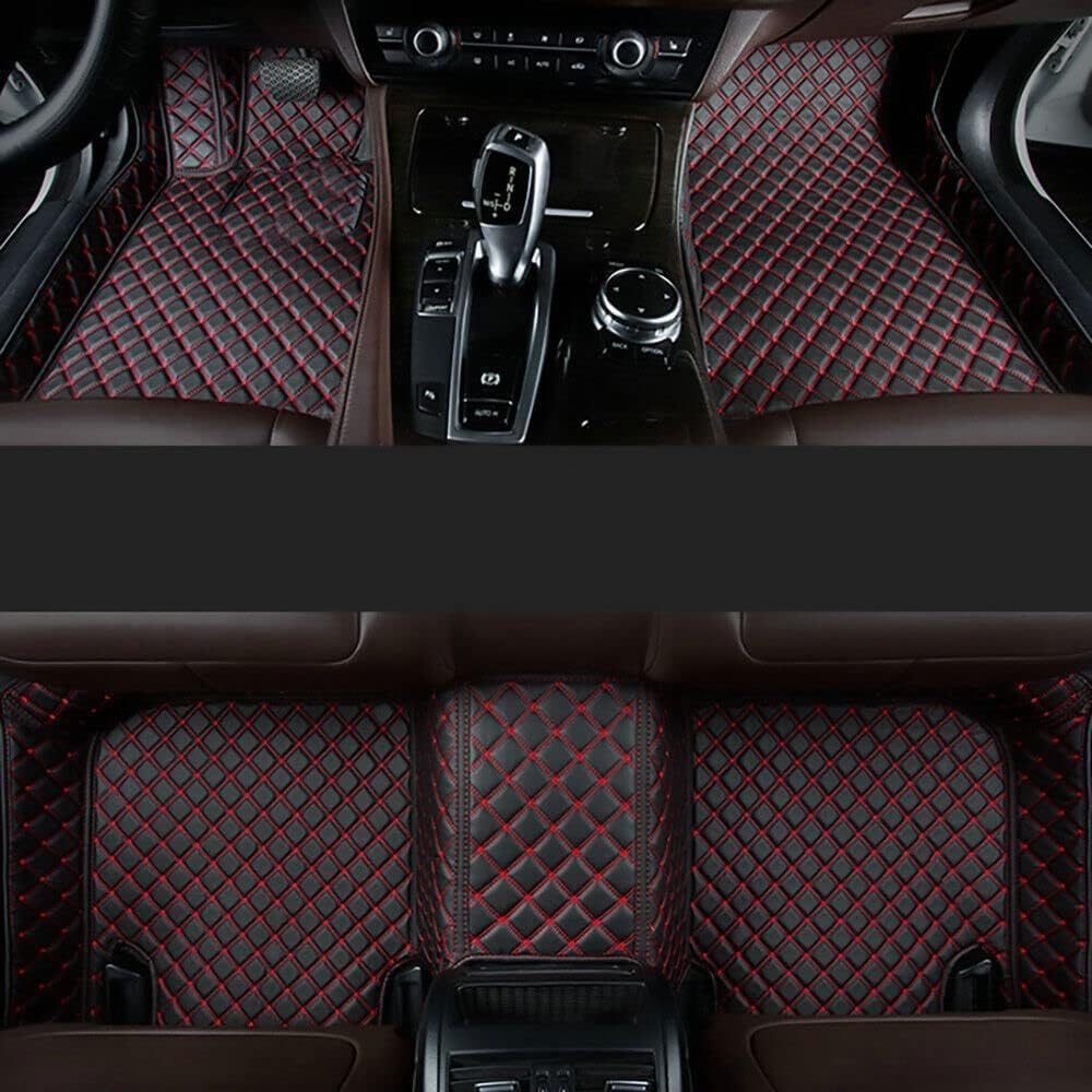 NYMCAR Alfombrillas personalizadas para automóvil compatibles con Audi, BMW, Mercedes-Benz, Chevy, Cadillac, Honda, Toyota, Lexus, Infiniti, Nissan,