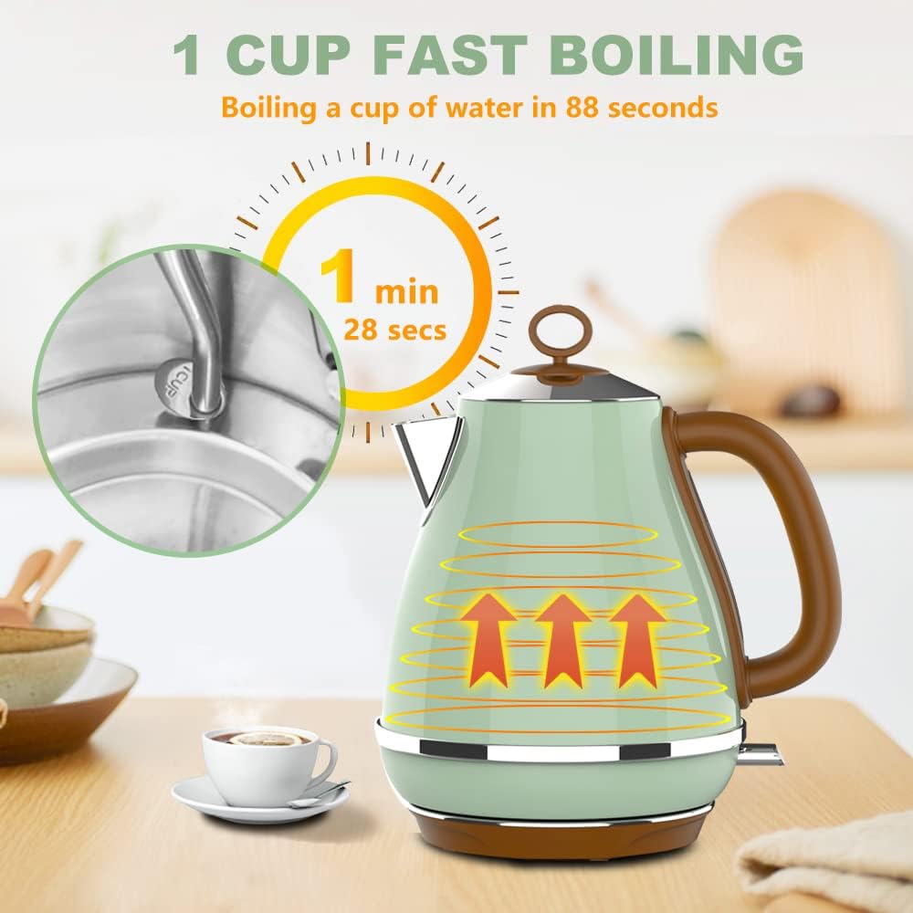 Rapid Egg Cooker eléctrico 6 huevos con hervidores eléctricos Evoloop 1.7L