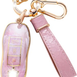 Funda para llavero, Rosado Funda para llavero, Rosado