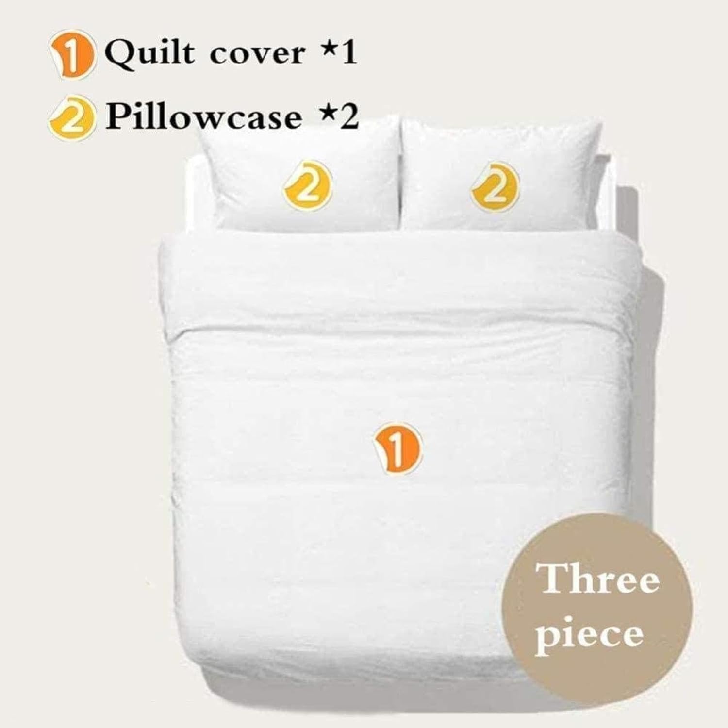 Juego de funda de edredón estampada, estilo bohemio, etíope, juego de ropa de cama matrimonial de 3 piezas, cama individual, funda de edredón para