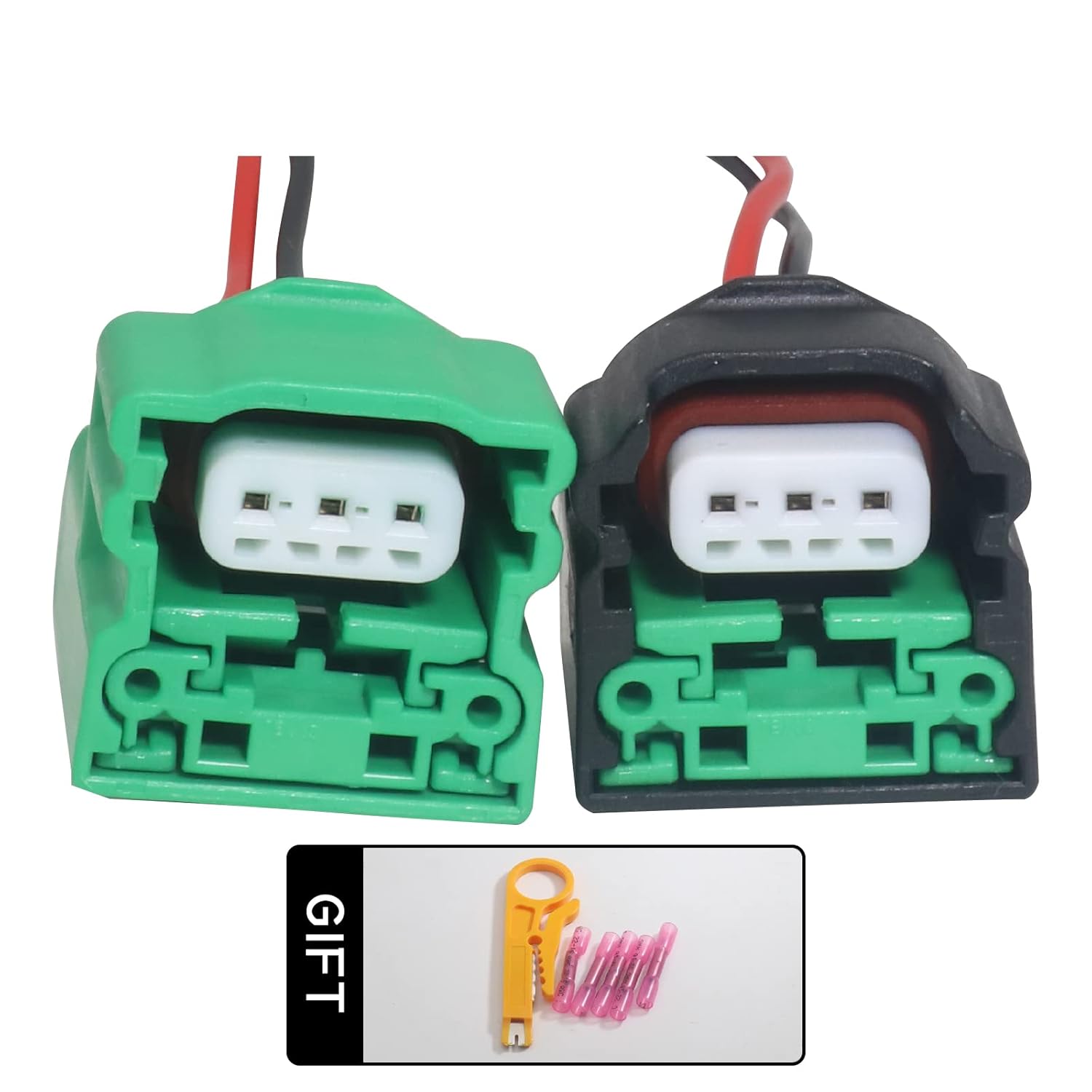 Reemplazo de enchufe de arnés de conector de 2 piezas, compatible con sensor de cigüeñal de posición del árbol de levas Nissan Infiniti, Vanshly