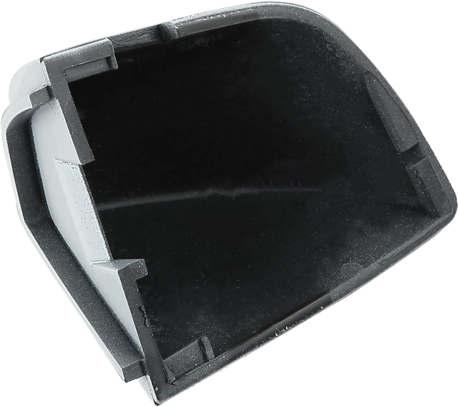 X AUTOHAUX 1K8837879 1K8-837-879-GR-U Cubierta de la manija de la puerta delantera izquierda del conductor blanco para Volkswagen Golf Passat GTI