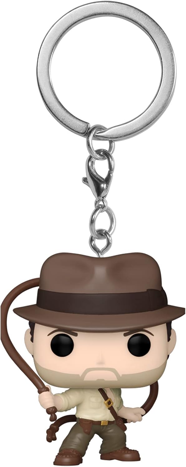 Funko Pop! Llavero Indiana Jones – Raiders of the Lost Ark, Indiana Jones