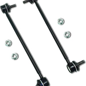 Barra estabilizadora delantera Enlace final 2 piezas izquierda y derecha  Reemplazo para Escape Tribute Eclipse Endeavor Galant Outlander Barra estabilizadora delantera Enlace final 2 piezas izquierda y derecha  Reemplazo para Escape Tribute Eclipse Endeavor Galant Outlander