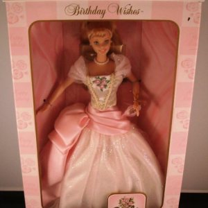 Barbie Deseos de Cumpleaños Edición Coleccionista 1998 Barbie Deseos de Cumpleaños Edición Coleccionista 1998