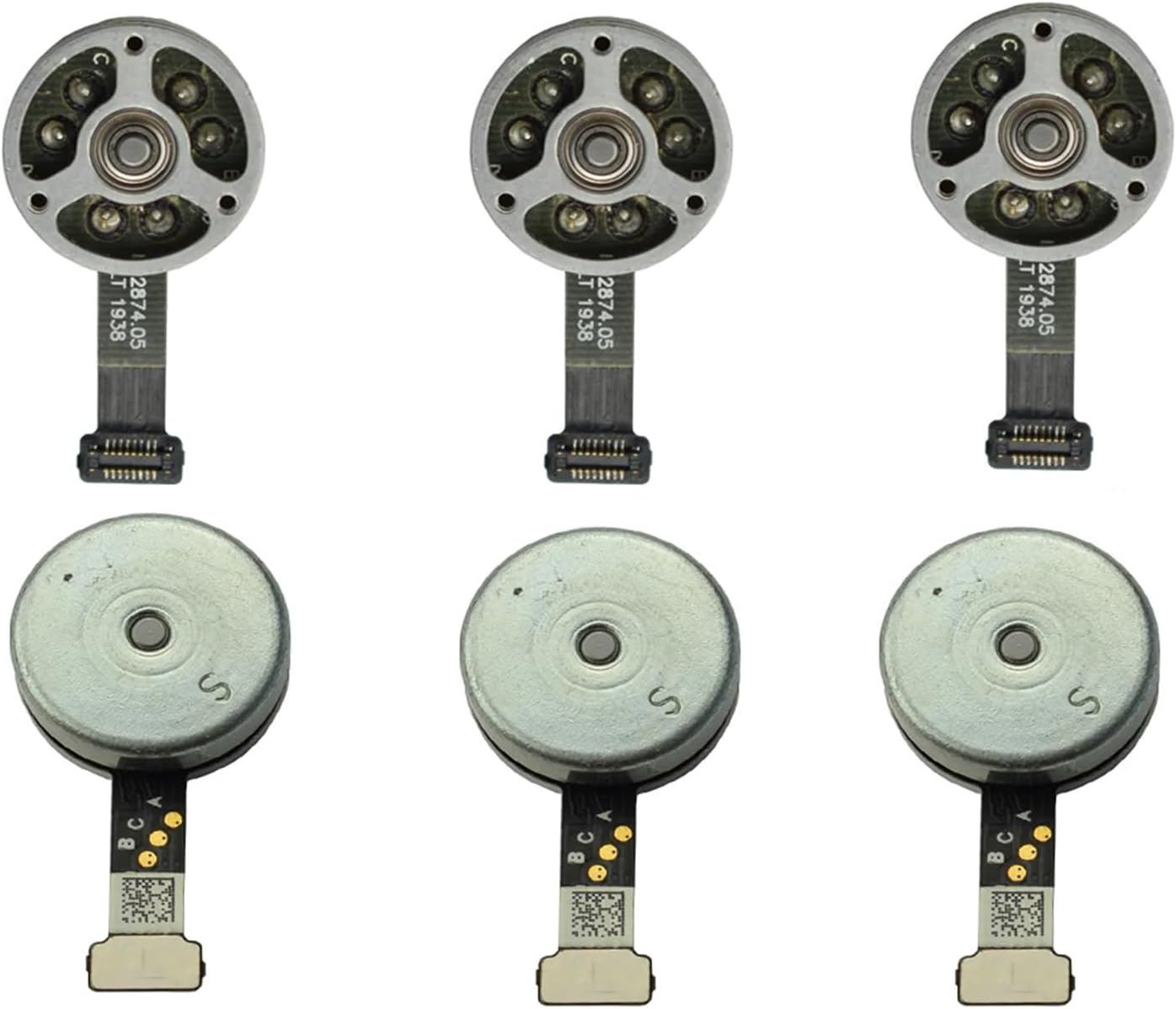 SeiZed Accesorios de reemplazo del motor de paso del cardán Motor del eje R para D-JI Mavic 2 ProZoom Drone Reparación Recambios