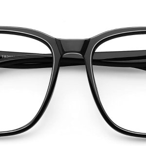 TEAPLMTT Lentes de bloqueo de luz azul, anteojos cuadrados de gran tamaño para computadora anti luz azul para mujeres y hombres TEAPLMTT Lentes de bloqueo de luz azul, anteojos cuadrados de gran tamaño para computadora anti luz azul para mujeres y hombres