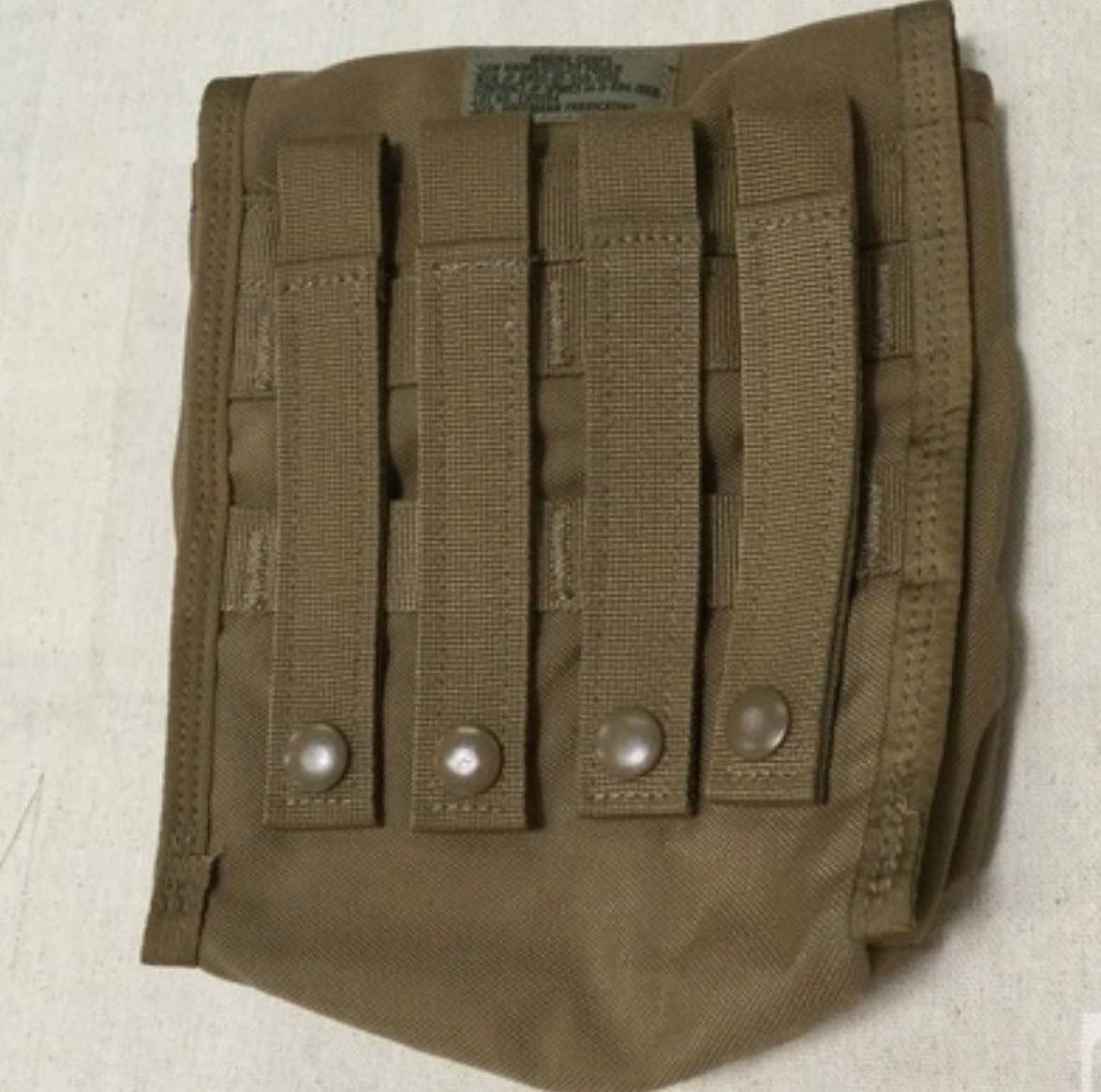 Marine Corps Saw Bolsa de munición por Hoffmann Fabricating Military Pouch Tan
