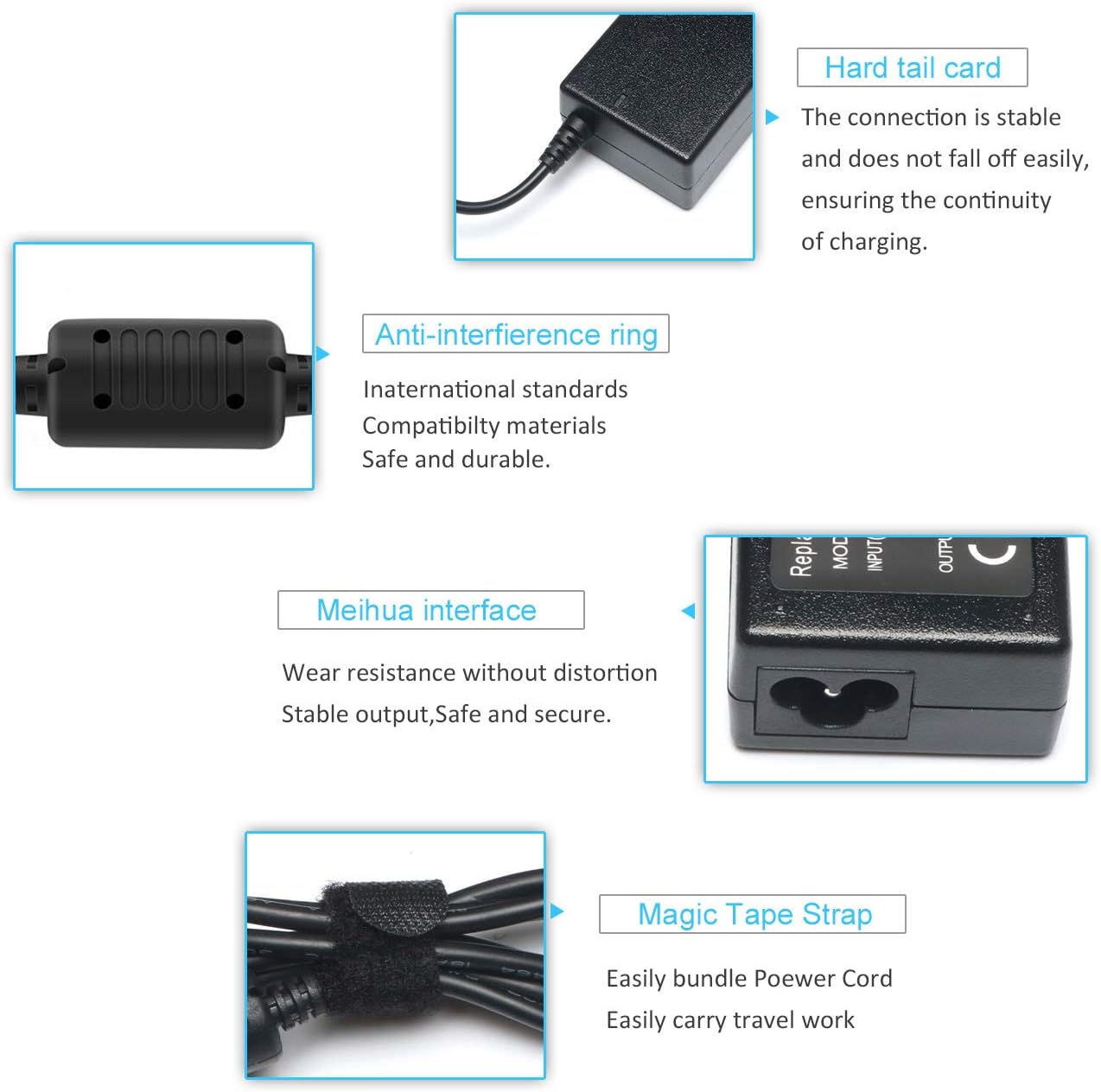 Cargador de portátil de 65 W y 45 W para Acer Swift, apto para Acer Swift Spin 1 3 5 SP111-33 SP111-32N SF314-51 SF314-52 SF315, Chromebook 11 13 14