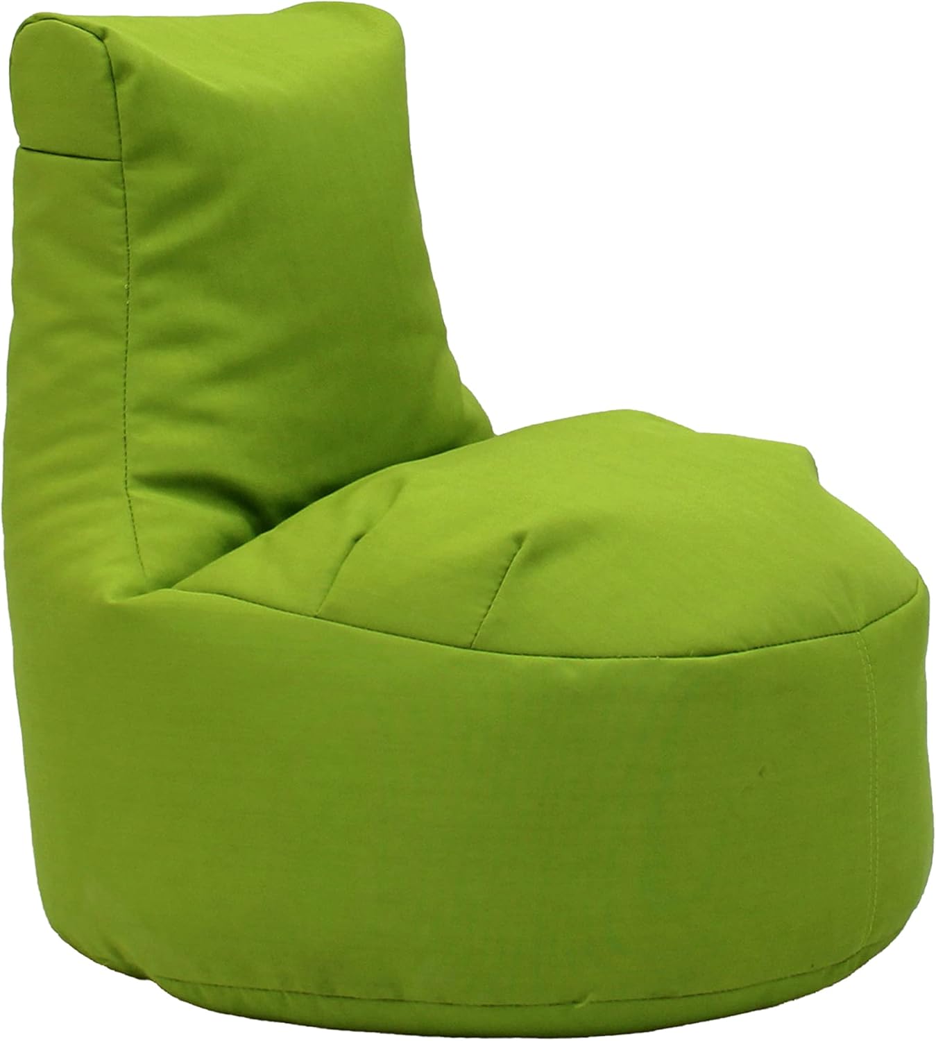 Factory Direct Partners Element Paddle Out 14031-LM – Puf para niños, cómodo asiento flexible relleno de frijoles para interiores y exteriores, para
