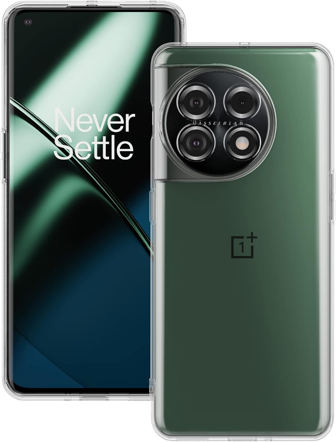 Caso para OnePlus 11 5G, Cubierta Clara Delgada Con Protección De La Cámara Funda Delgada A Prueba De Golpes Flexible TPU Para OnePlus 11 –